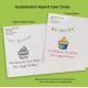 Birthday Postcard - "Cupcake"