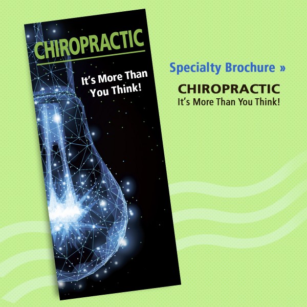 SB - Chiropractic, It's More than You Think
