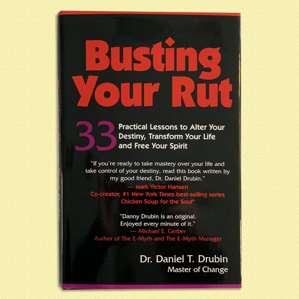 Book - Busting Your Rut (Hardcover - NEW)
