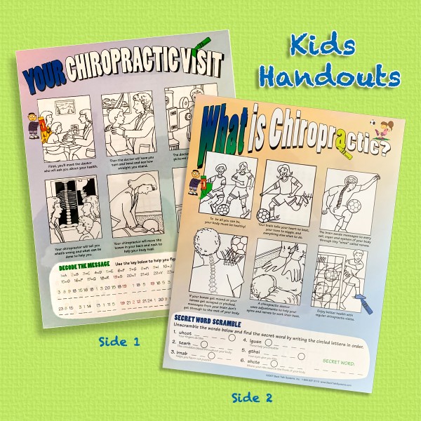 Handout - Kids  (2-sided)