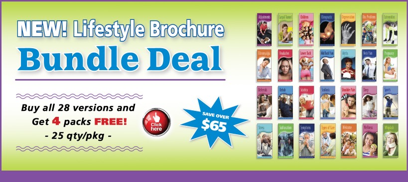 Brochure Bundle Deal