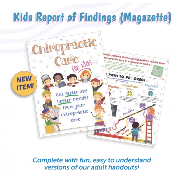 ROF » Kids Report of Findings (Magazette)