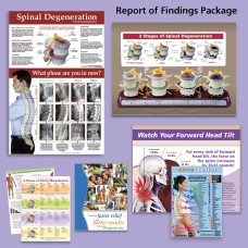 PES - Report of Findings Kit (includes Spine Model)