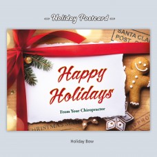 Postcard - "Holiday Bow"