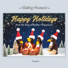 Postcard - "Penguins"