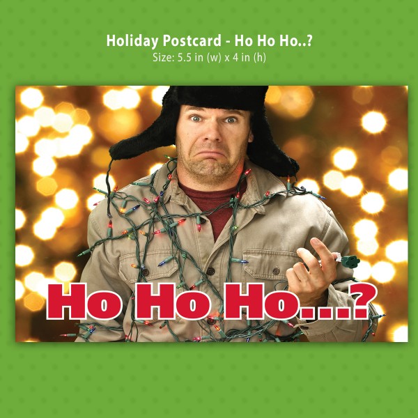Postcard - Ho Ho Ho...?