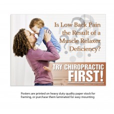 TCF Poster - Low Back Pain (Mom)