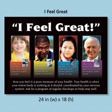Poster - I Feel Great