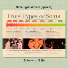 Poster - Three Types of Care (Spanish)
