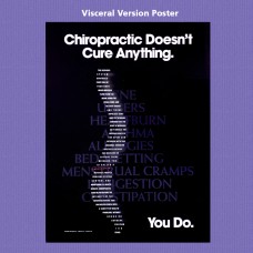 Poster - Chiropractic Doesn't Cure Anything