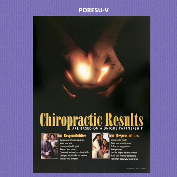 Poster - Chiropractic Results