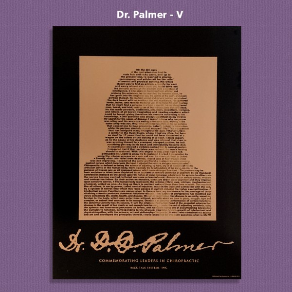 Poster - Dr. Palmer